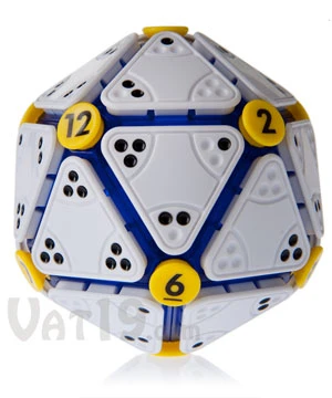 IcoSoKu: The 3-D Brainsteaser