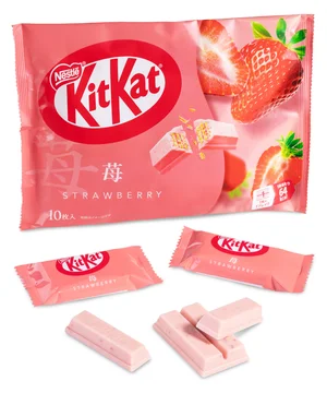 Japanese Kit Kat Bars