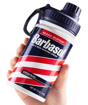 Jurassic Park Barbasol Water Bottle