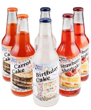 Cake Sodas