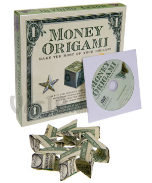 Money Origami Set Learn To Create 21 Origami Designs Using Only - 