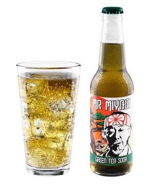 Mr. Miyagi Green Tea Soda