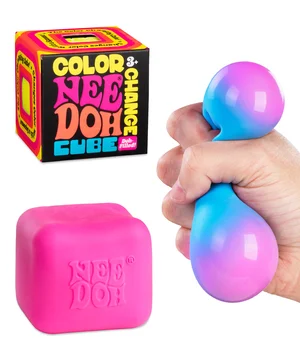 Nee Doh Color-Change Nice Cube