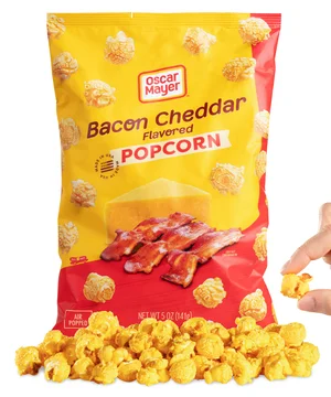 Oscar Mayer Bacon Cheddar Popcorn