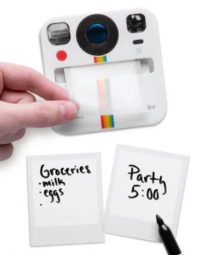 Polaroid Sticky Note Dispenser