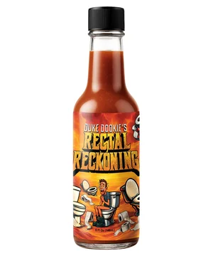 Rectal Reckoning Hot Sauce by Duke Dookie
