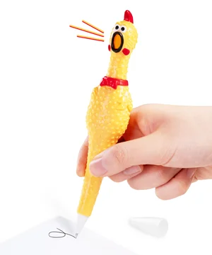 Rubber Chicken Pen