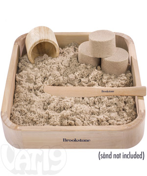 Brookstone sales kinetic sand