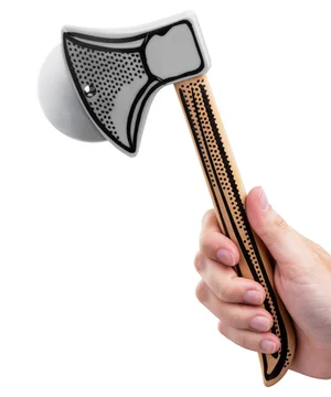 Slice & Dice Pizza Hatchet