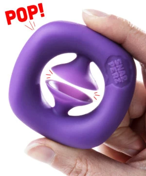 Snapperz: A fidget toy that makes a satisfying snapping sound.