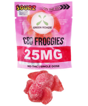 Cbd Sour Gummy Frog