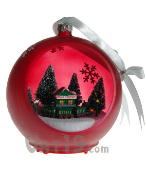 christmas music ornaments