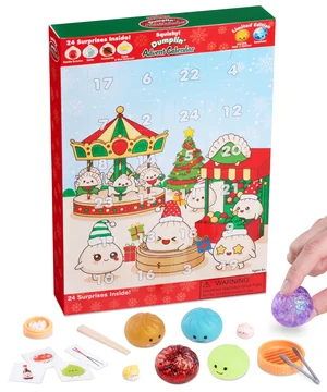 Squishy Dumplin' Advent Calendar