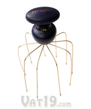 Sqwiggler Head Massager: Melts your stress away.