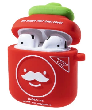 Sriracha Airpods Case: Spice up your Airpods!