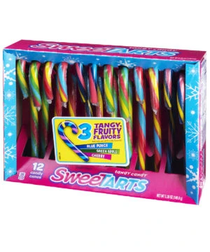 SweeTarts Candy Canes