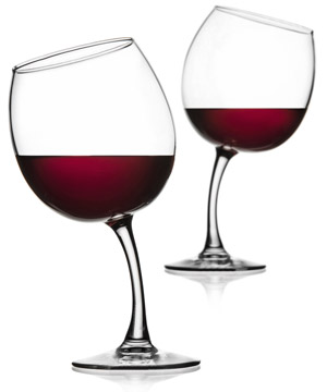 Wobble Wine Glasses