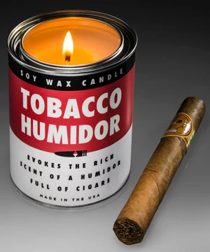 tobacco candle scent Tobacco Humidor Candle