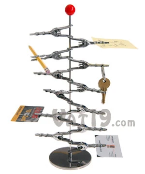 Tower of Clips Office Organizer