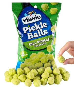 Vlasic Pickle Ball Corn Puffs