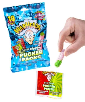WarHeads Pucker Packs