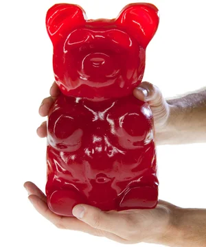 The Giant 5-Pound Gummy Bear