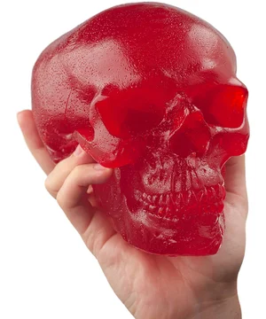 The 5-Pound Gummy Skull