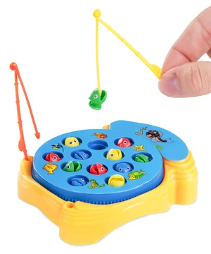 World's Smallest Let’s Go Fishin'