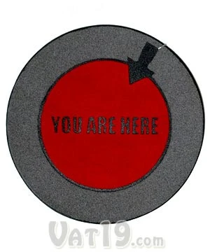 You Are Here Doormat