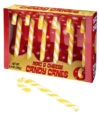 Mac & Cheese Candy Canes