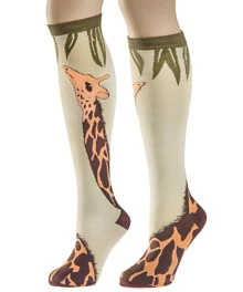 Animal Socks - Giraffe