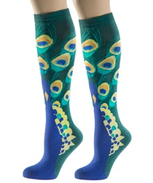 Animal Socks - Peacock