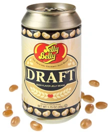 Beer Flavored Jelly Beans - 1.75oz Can
