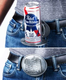 Bev Buckle 'Merica style