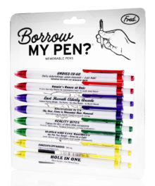 Borrow My Pen?