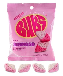 Bubs Sour Diamonds