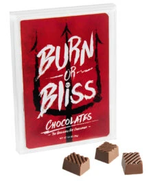 Burn or Bliss Chocolate ® - Milk Chocolate