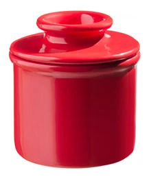 Butter Bell Butter Crock - Red