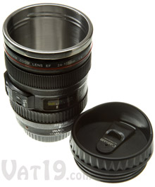 Camera Lens Mug