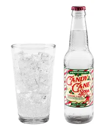 Candy Cane Soda