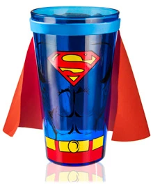 Caped Pint Glasses - Superman
