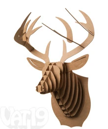 Cardboard Safari Animals - Buck Jr.