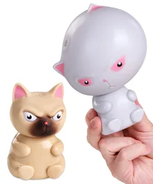 Cat Puff Up Pals