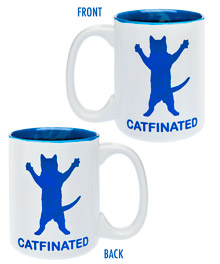 Catfinated Mug