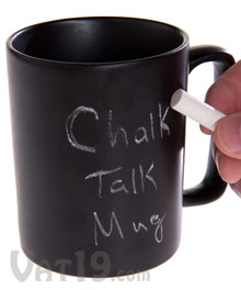 Chalkboard Coffee Mug