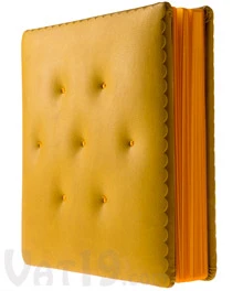 Snack Treat Notebooks - Cheese Cracker