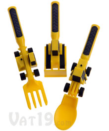 Constructive Eating Utensil Set