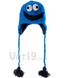 Sesame Street Knitted Hats and Mittens 