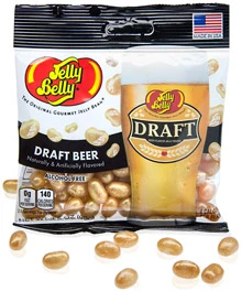 Beer Flavored Jelly Beans - 3.5oz Bag