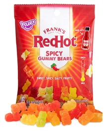 Frank's RedHot Gummy Bears